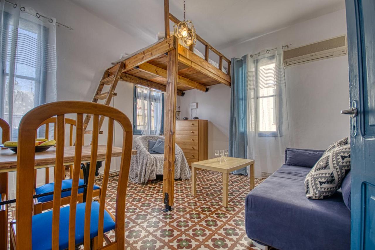 Mascot Bar Street Apartments Rhodes City Dış mekan fotoğraf